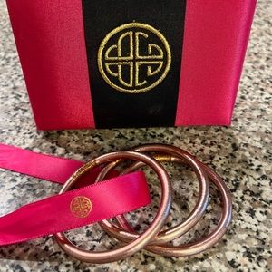 Budha Girl Bangles - Rose Gold - Kids / Babies size large